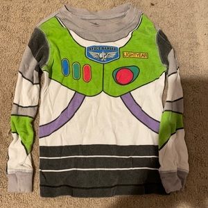 DISNEY Toy Story Buzz Lightyear MATCHING Pajama Set SIZE 3